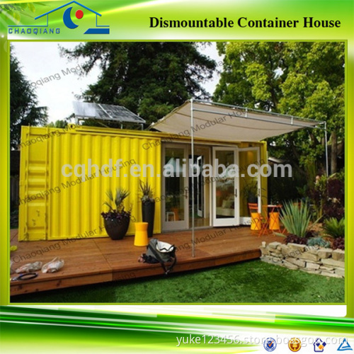 Modern portable prefabricated houses container